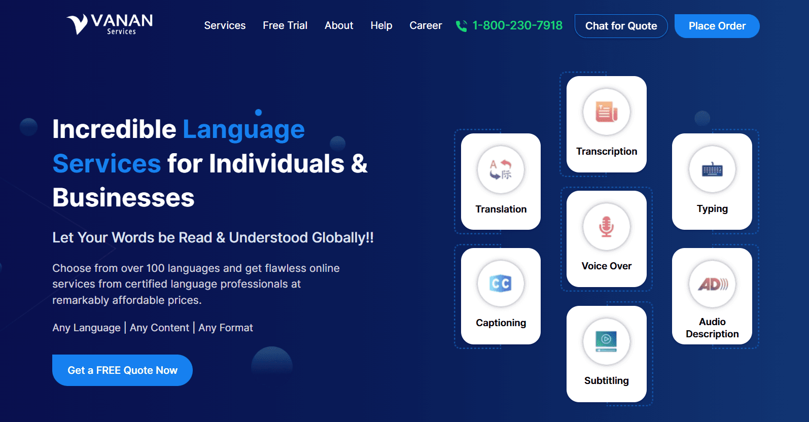 Vanan Services, Leader in Translation Services, Moves From Virginia to NYC