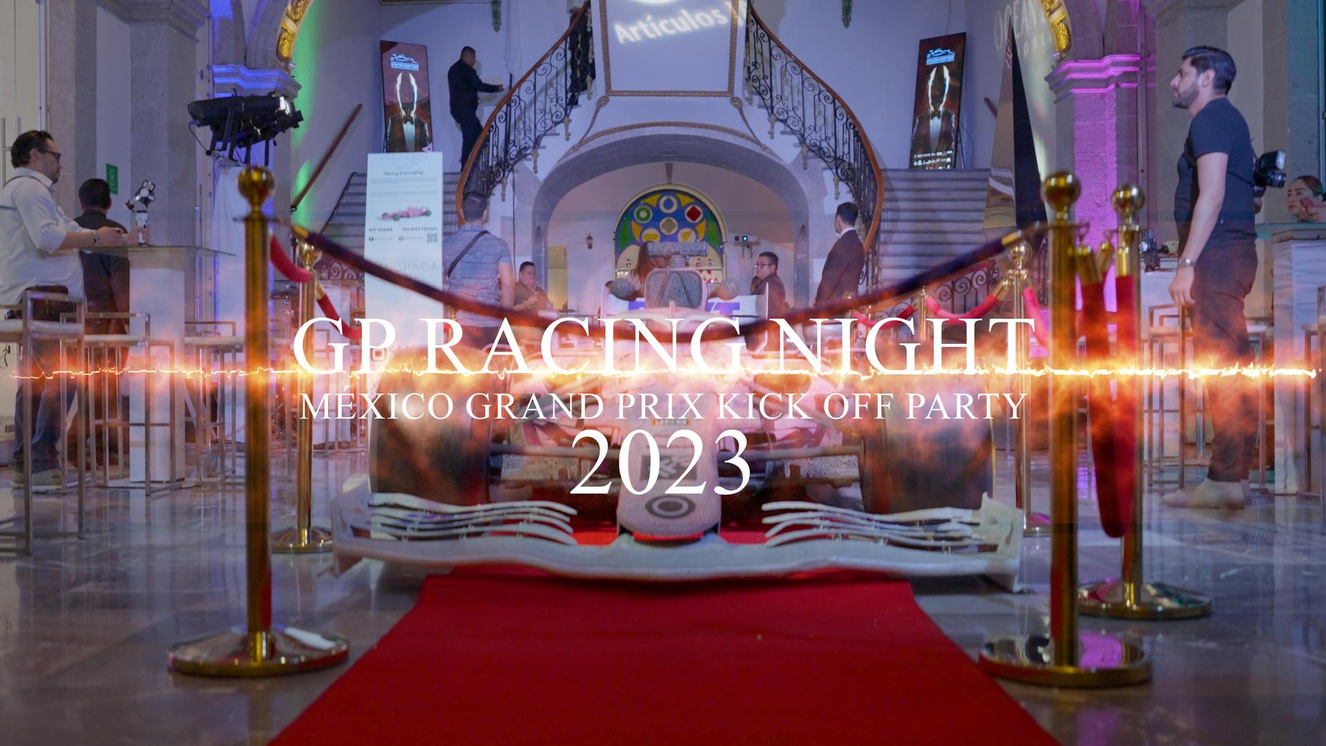 Grand Prix Racing Night 2023. The Hottest Night Of The F1 Week