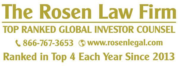 EGBN Investor News: If You Have Suffered Losses in Eagle Bancorp, Inc. (NASDAQ: EGBN), You Are Encouraged to Contact The Rosen Law Firm About Your Rights