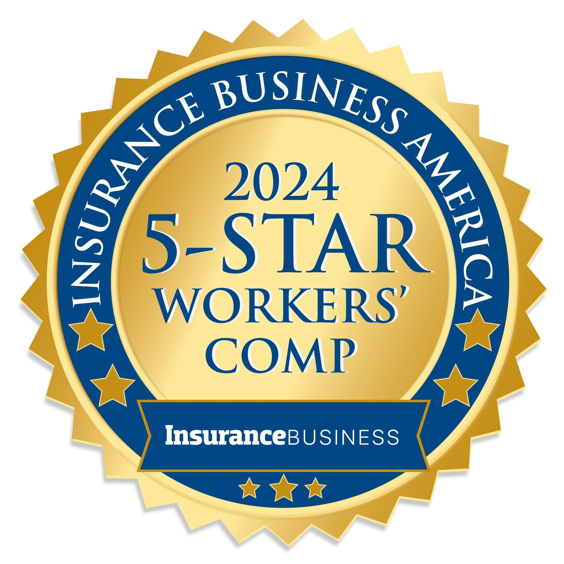 ICW Group Named 5-Star Workers' Compensation Insurance Provider for 2024