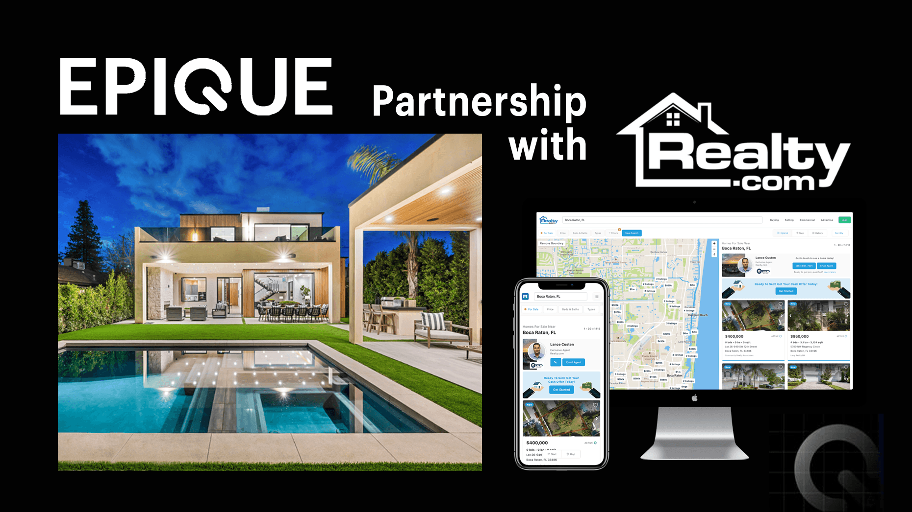 Epique Realty Unveils Game-Changing Benefit: Free Realty.com Pro Membership