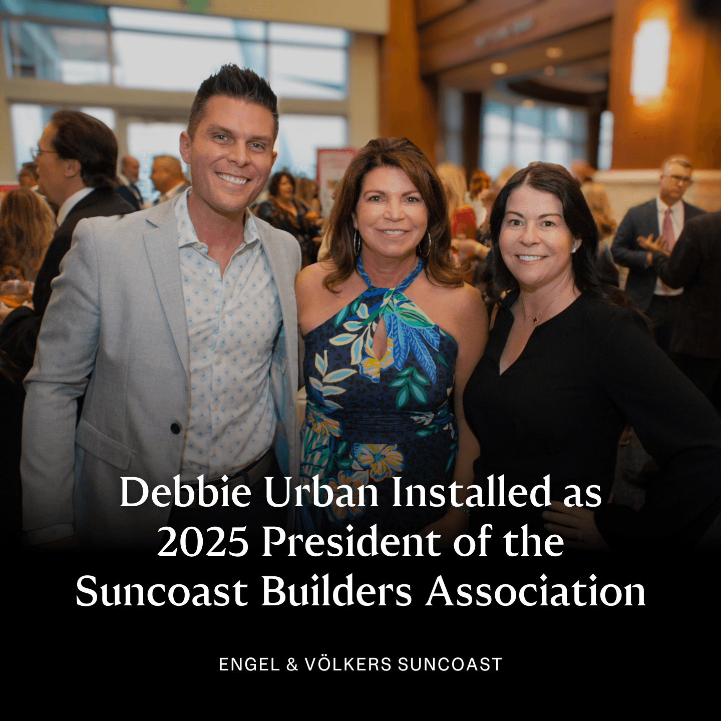 Debbie Urban Installed as 2025 President of the Suncoast Builders Association 