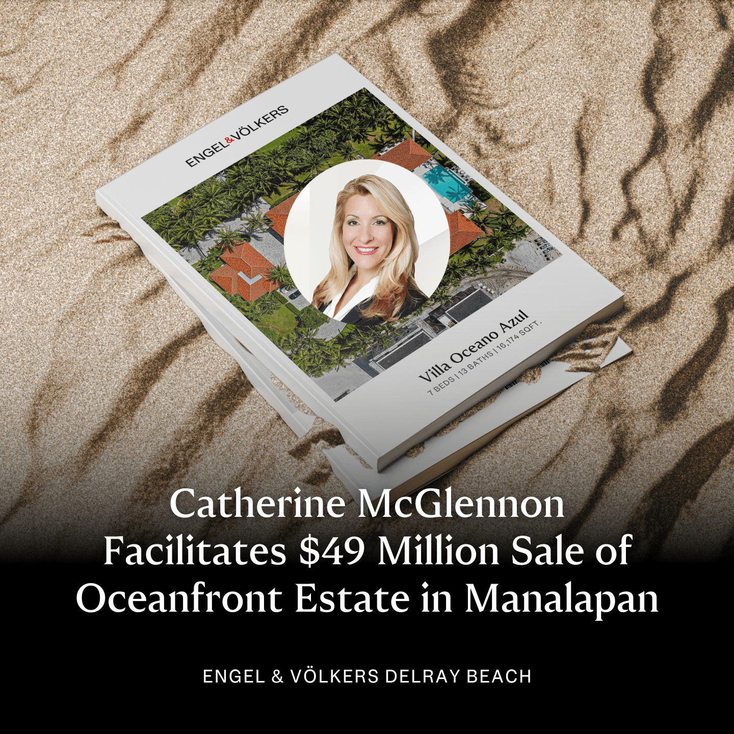 Engel & Völkers Facilitates $49 Million Sale of Oceanfront Estate in Manalapan