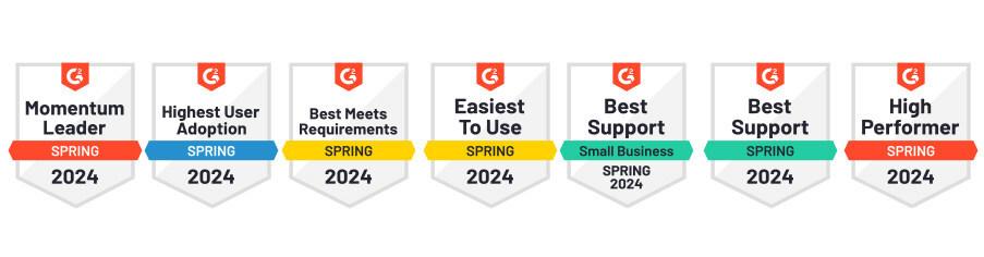 eDiscovery Leader CloudNine Earns Seven Badges in the G2 Spring 2024 Grid Report for eDiscovery