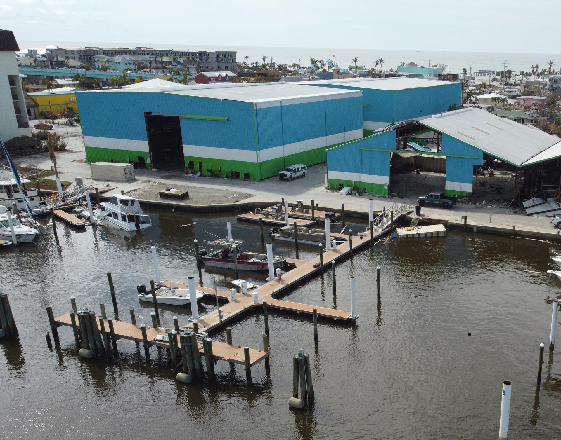 Golden Marine Systems Offers Vital Guidance on Preparing Marinas for Hurricane Season