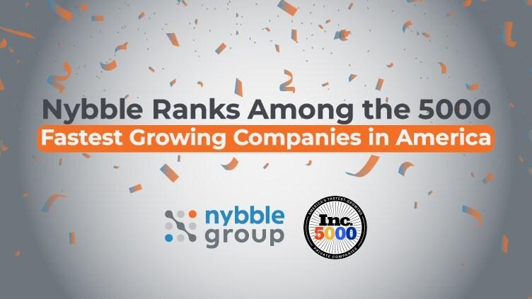 For the Fourth Year in a Row: Nybble Group Makes the Inc. 5000 List