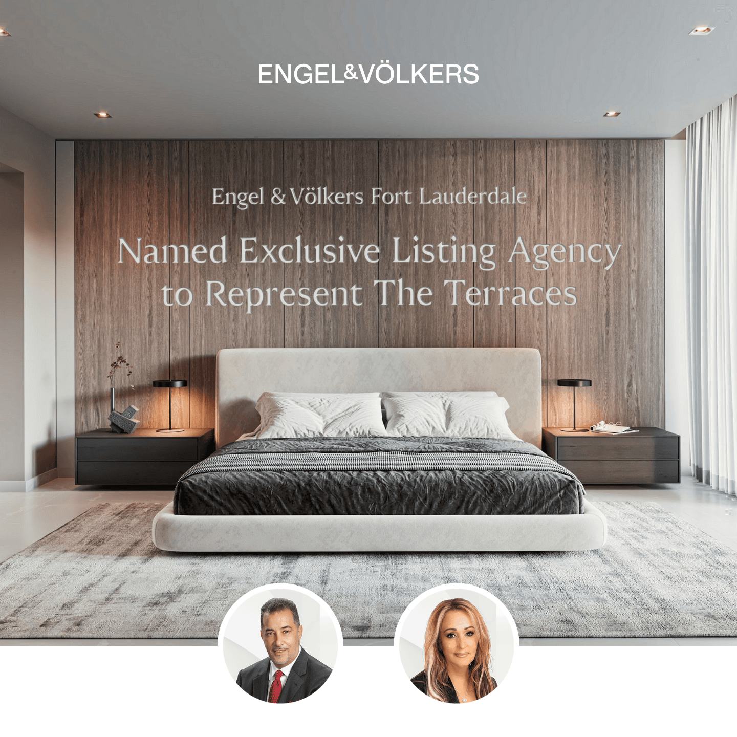Engel & Völkers Fort Lauderdale Named Exclusive Listing Agency to Represent The Terraces
