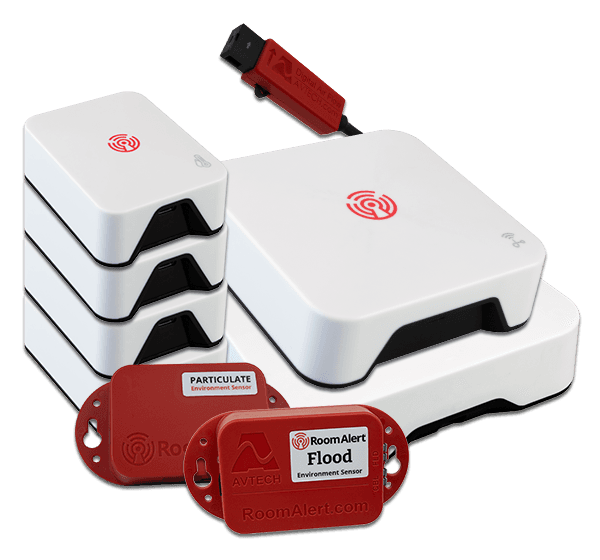 AVTECH Introduces Two New Room Alert MAX Product Bundles Designed for Enhanced Workplace Safety and Environmental Compliance