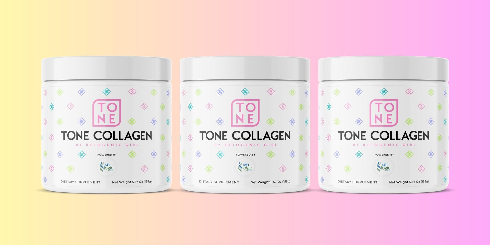 MD Logic Health® and Ketogenic Girl Launch Tone Collagen: A Revolutionary Formula for Skin, Hair, and Joint Health!