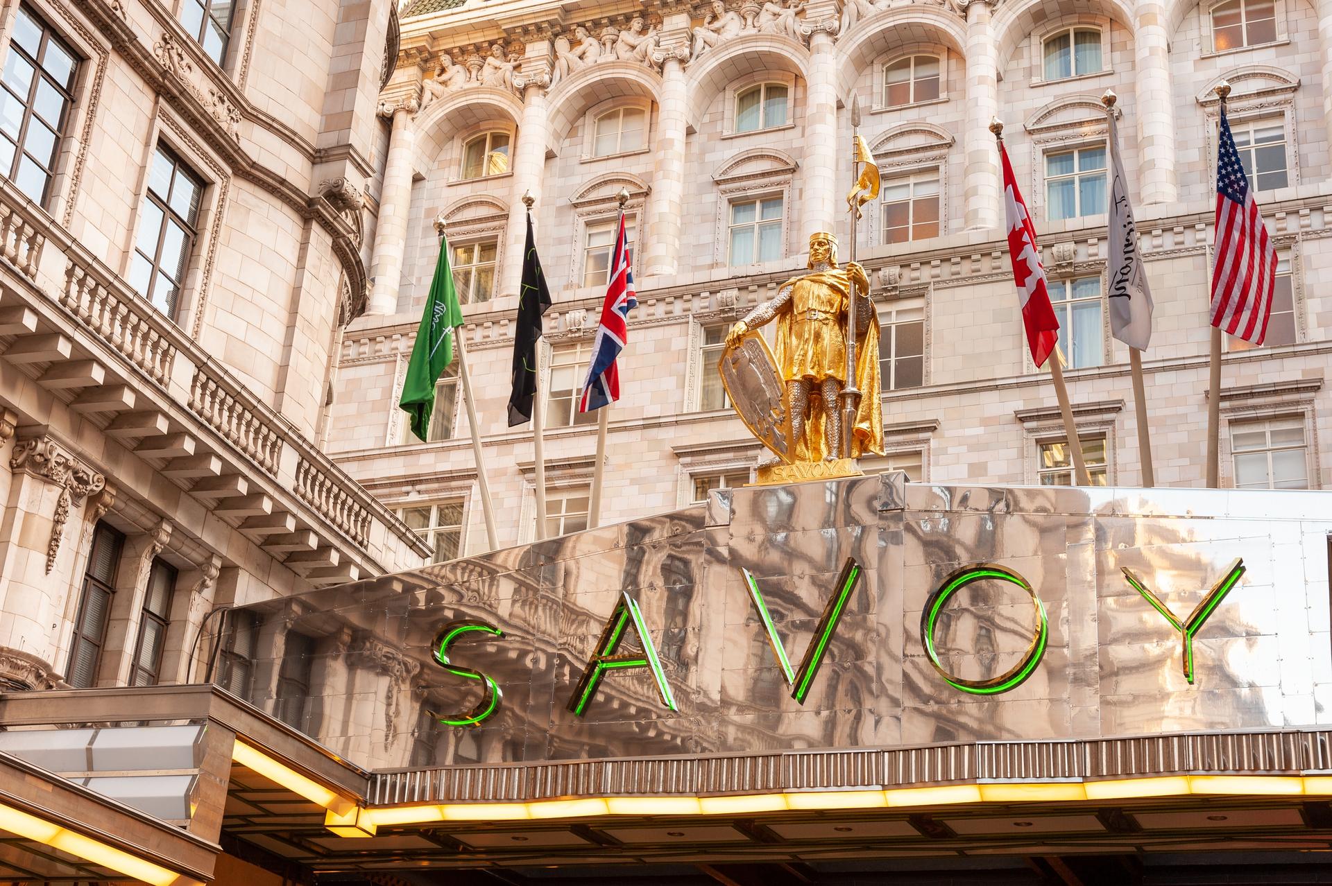 Historic Auction Offers Chance to Own Savoy's Luxury Legacy