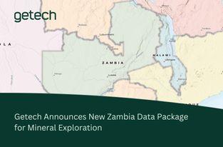 Getech Announces New Zambia Data Package for Mineral Exploration