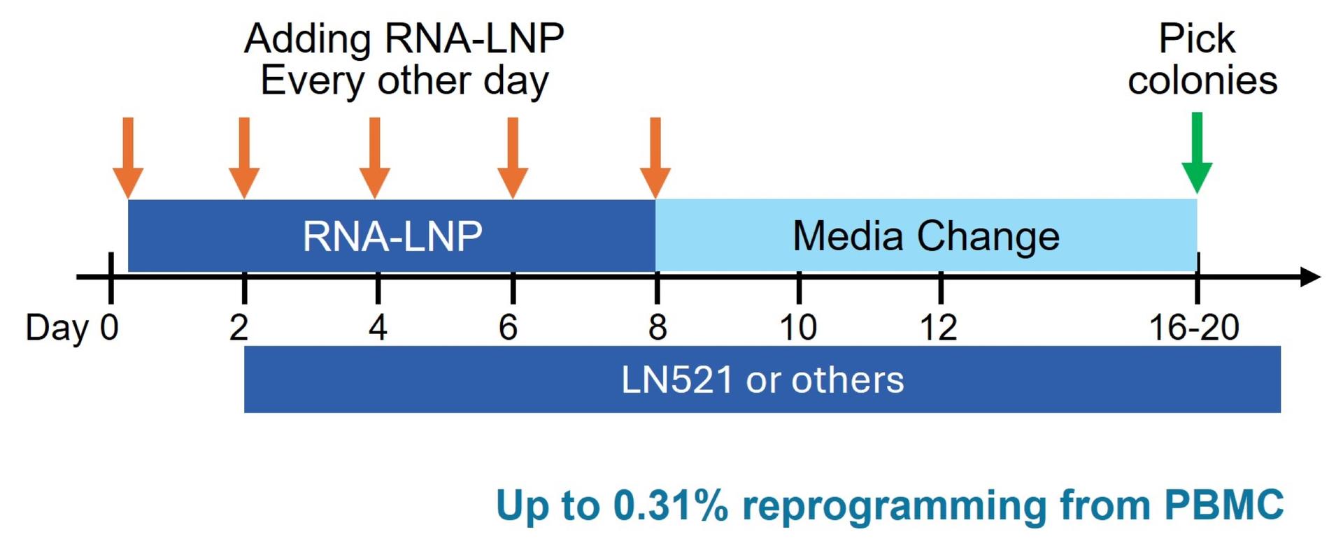 uBriGene Unveils V2.0 RNA-LNP iPSC Reprogramming Kit Optimized for PBMCs and Hard-to-Reprogram Cells