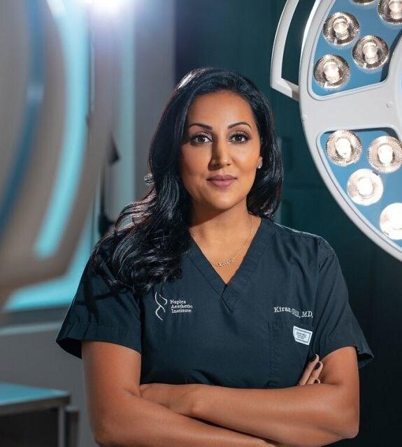 Body Expert Dr. Kiran Gill Joins Exclusive Haute Beauty Network