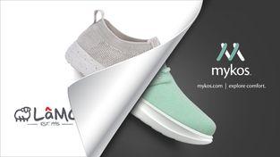 LâMO Announces Its Rebrand to Mykos, Expanding Its Long Tradition of Offering Comfort, Quality and On-Trend Footwear