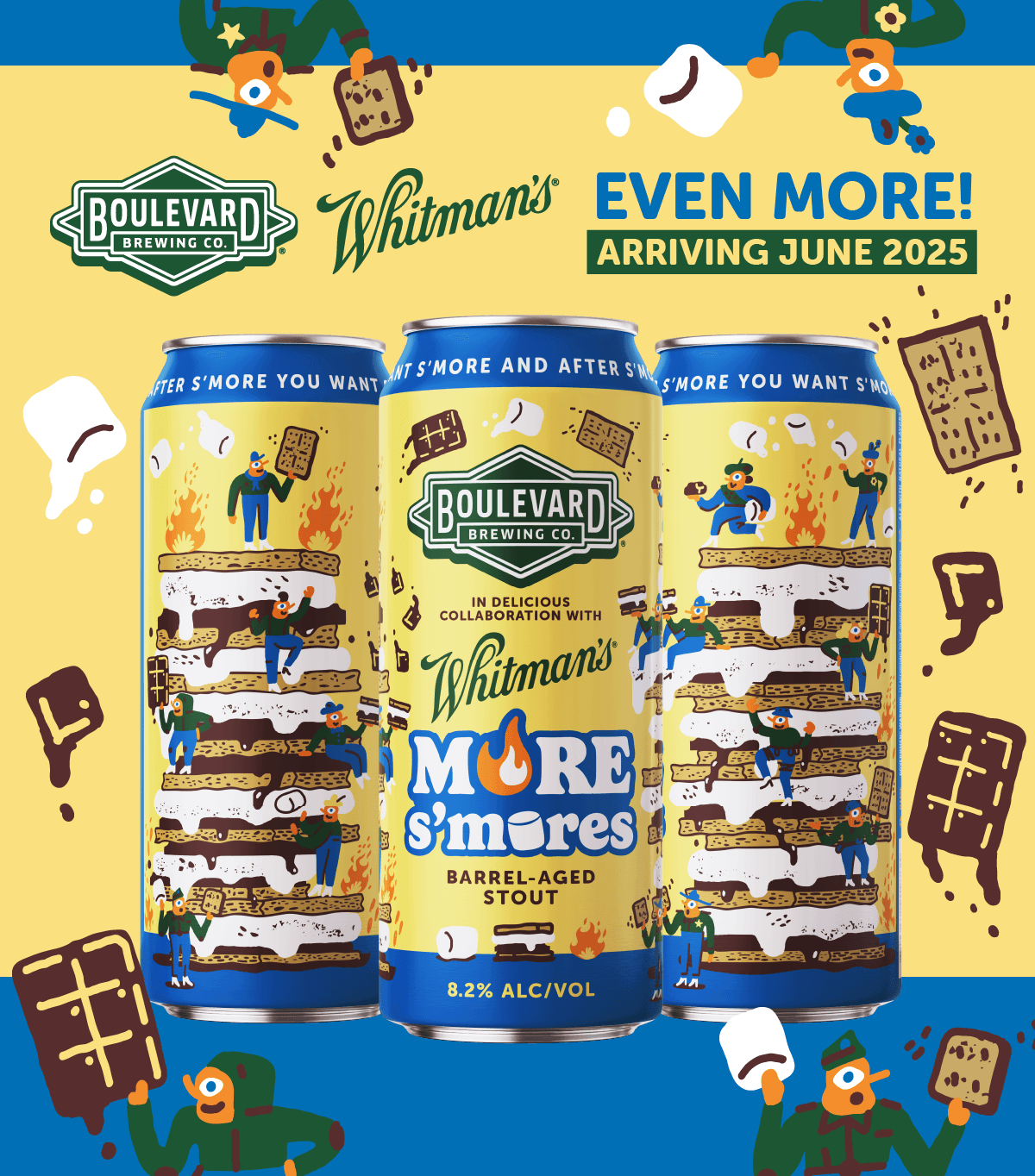 Whitman’s Chocolates + Boulevard Brewing Company Partner in Delicious Collaboration