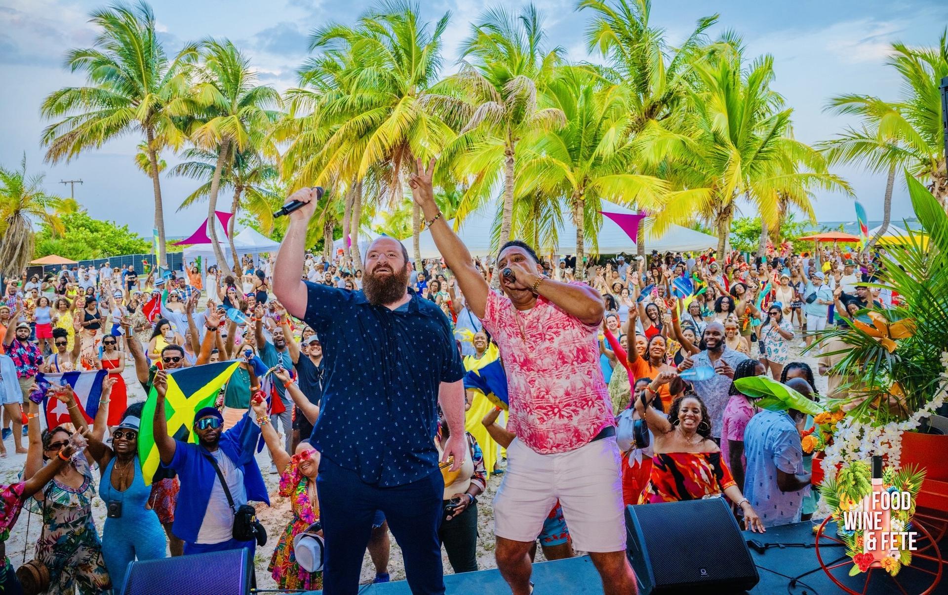 Vanessa James Media Celebrates the Return of Food, Wine, and Fete: Miami's Premium All-Inclusive Soca Fete Experience Celebrating the Caribbean Diaspora