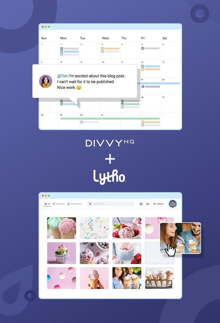 DivvyHQ Integrates With Lytho Digital Asset Management to Revolutionize Content Operations