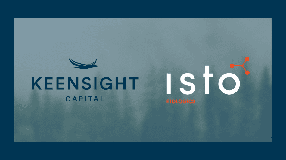Keensight Capital Acquires Majority Stake in Isto Biologics, a Leading Orthobiologics Player, from Thompson Street Capital Partners