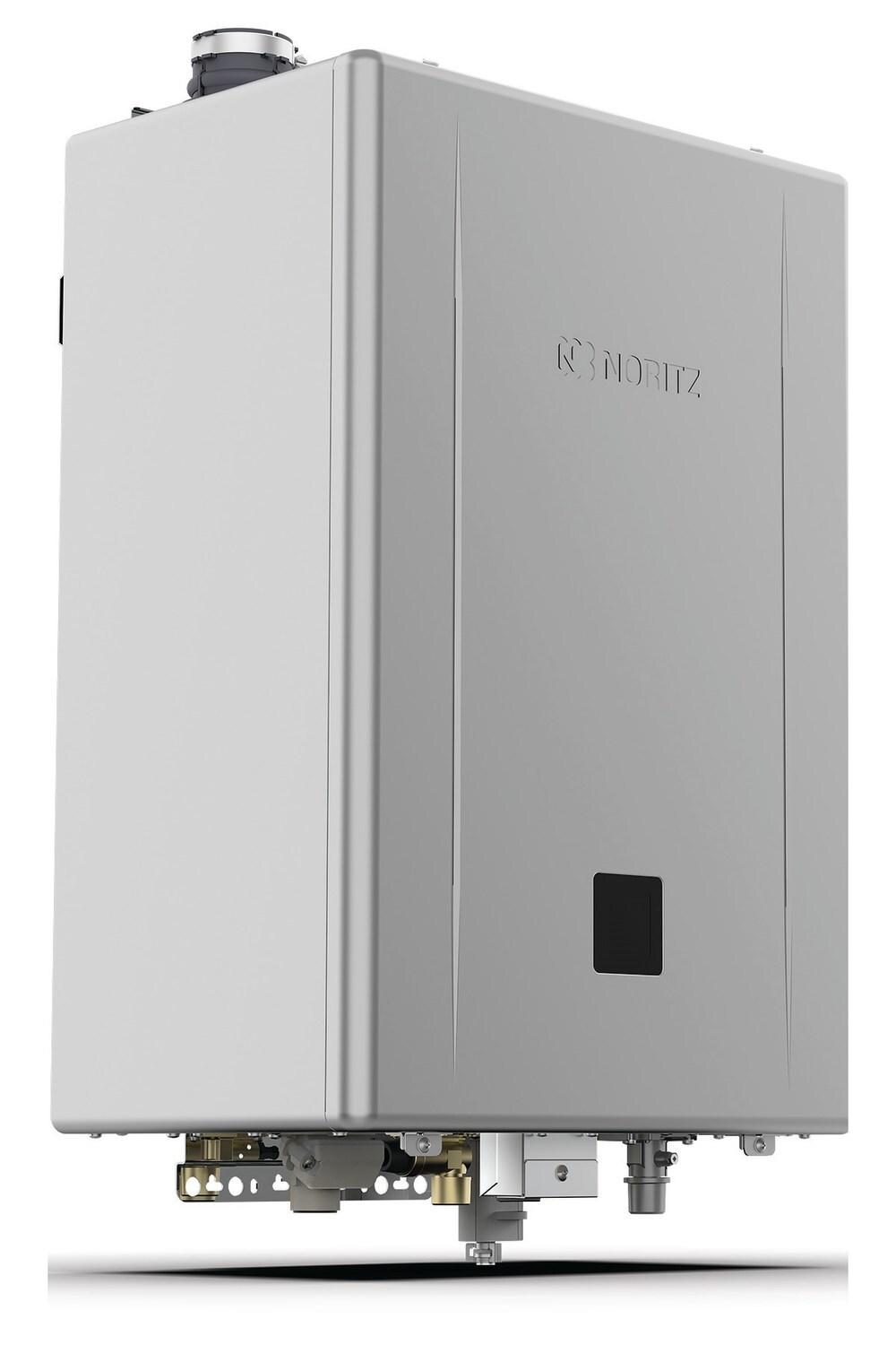 Noritz unveils upgraded commercial tankless water heater with higher efficiency and Bluetooth connectivity to speed installations