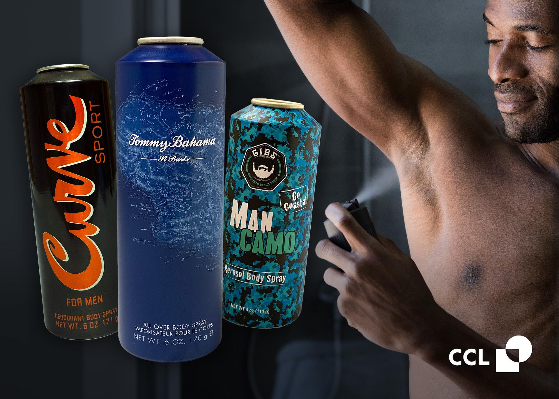 CCL Container aluminum aerosol packaging creates market advantages for body spray brands