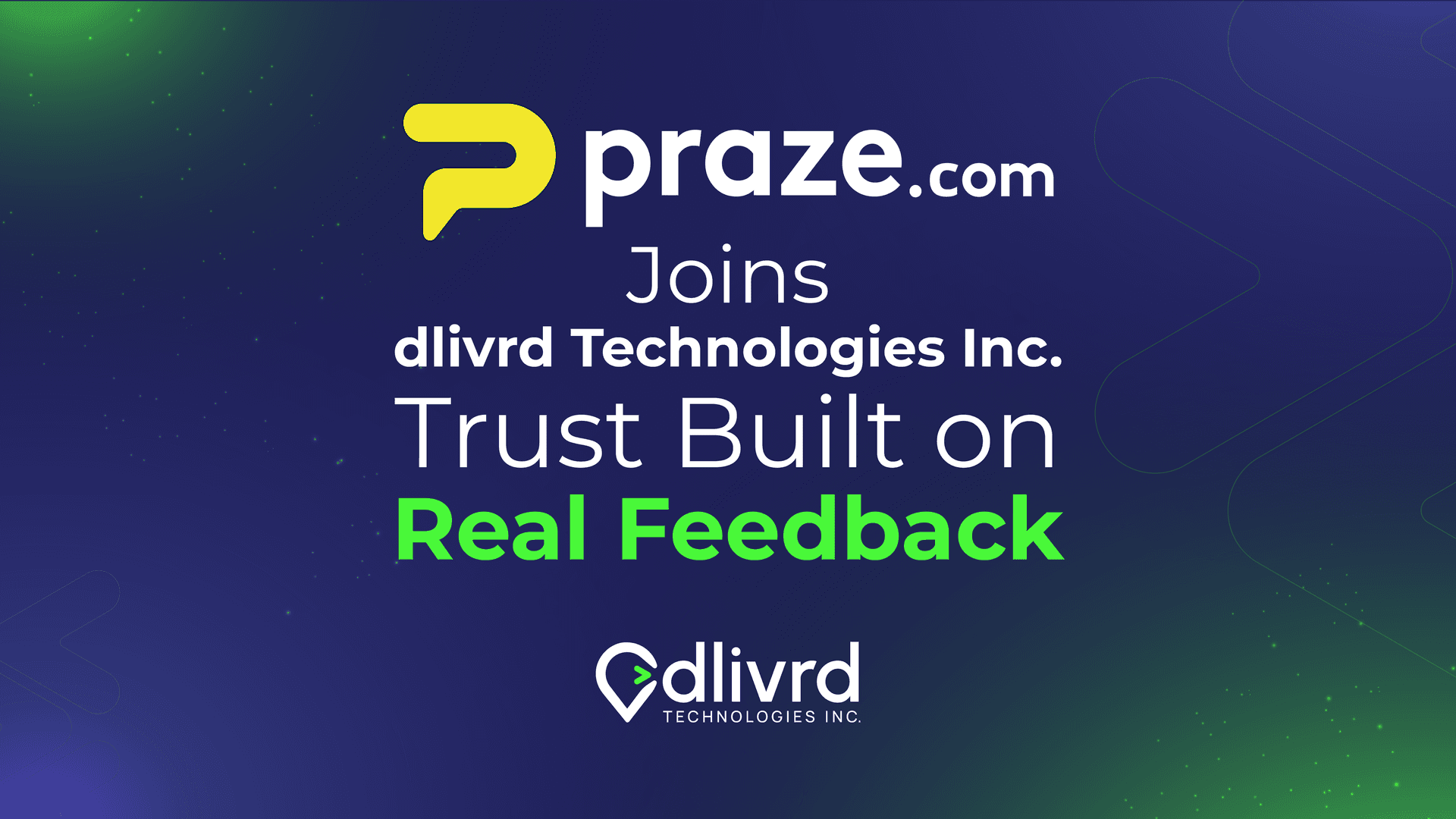 Praze Joins dlivrd Technologies to Improve Online Reputation Management for Small Businesses