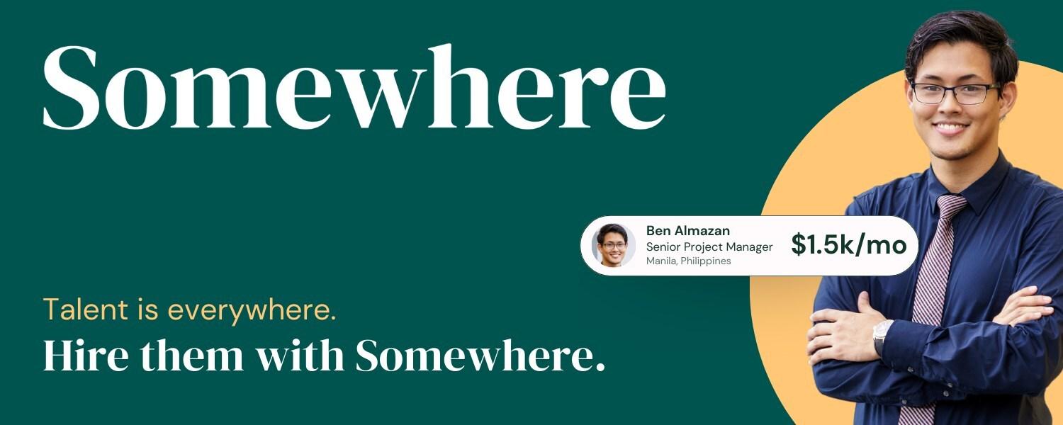Shepherd Rebrands as Somewhere.com with $29.7M Acquisition and New CEO, Signaling the Future of Global Recruiting