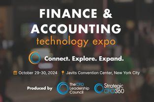 Startups to Square Off at October Finance & Accounting Technology Expo (FATE)