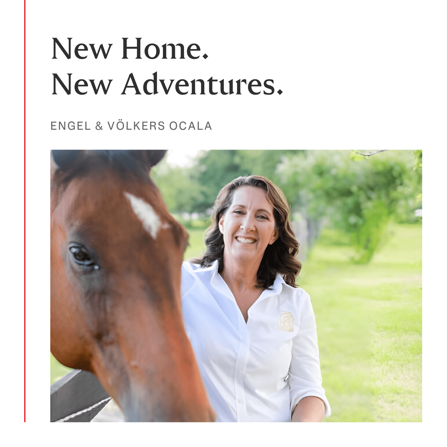 Engel & Völkers Ocala Welcomes Notable Equestrian and Luxury Real Estate  Advisor Amy Agricola