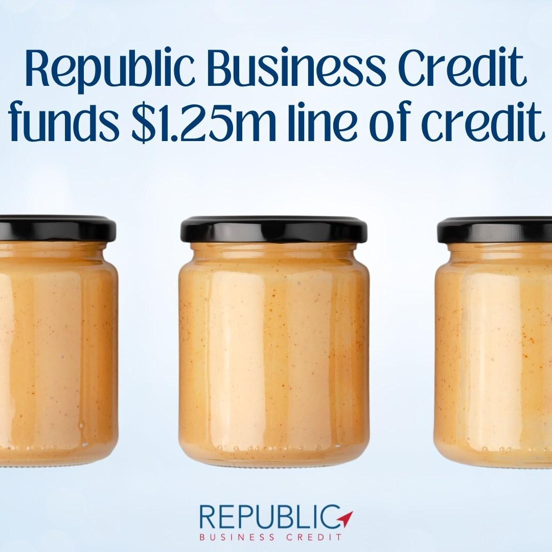 Republic Business Credit Funds $1.25M Factoring Facility for California Natural Food Manufacturer