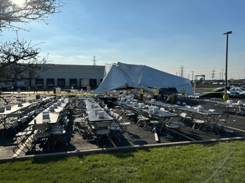 McCready Law Files Lawsuit on Behalf of Injured Workers in Bedford Park Tent Collapse