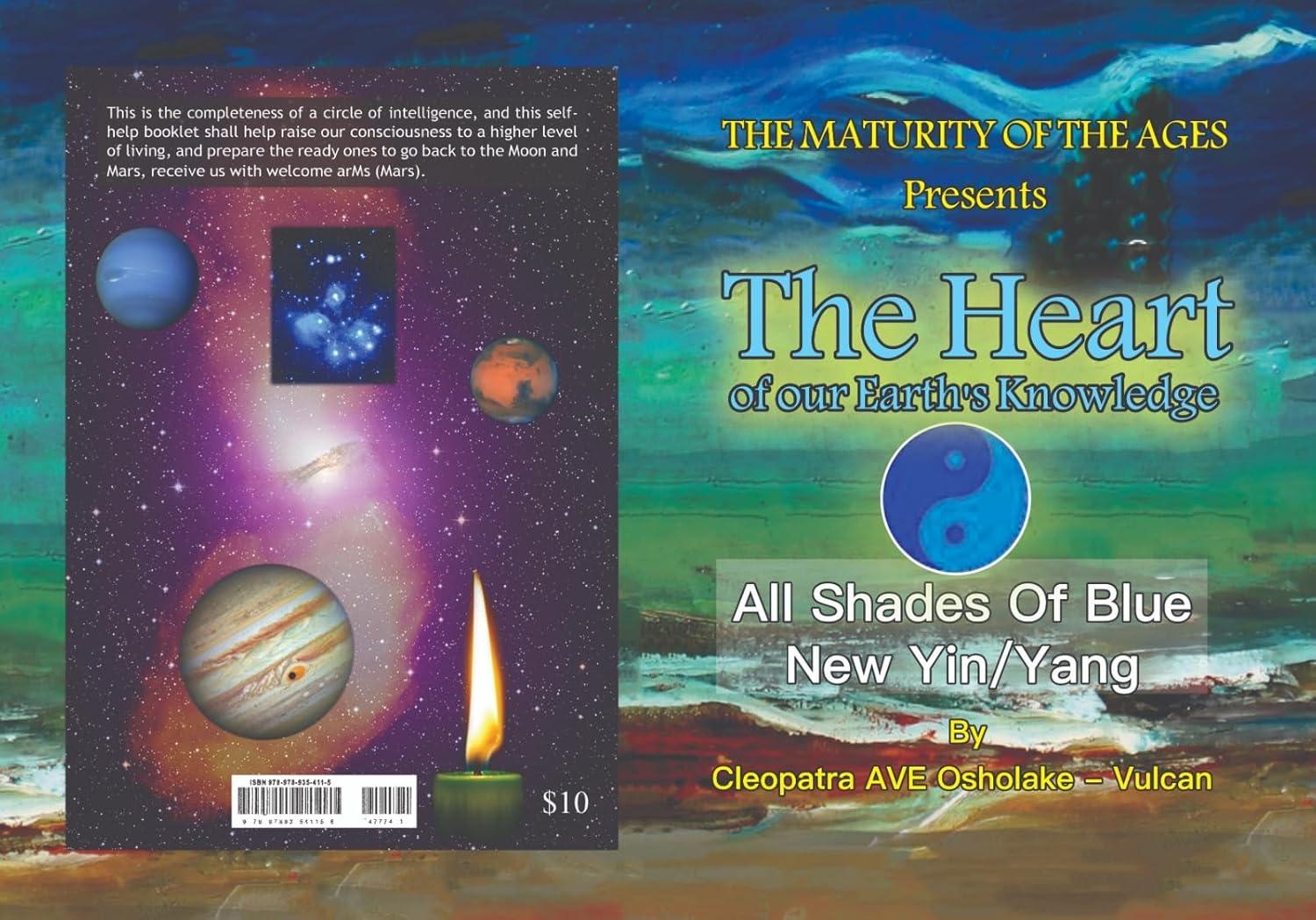 Embark on a Journey to the Cosmos with "Moat All Shades of Blue"