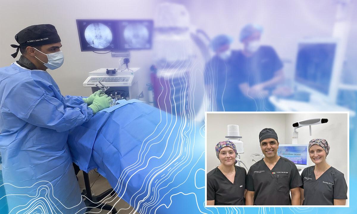 Captiva Spine Announces First Navigated Office-Based SI Fusion Procedure Using WatchTower Spine Navigation System and TransFasten-PSF Posterior SI Fusion System