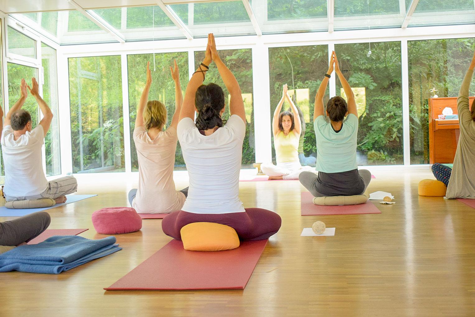 Did you know? This is where all ex-pats in Germany go for Yoga & Meditation Retreats in English